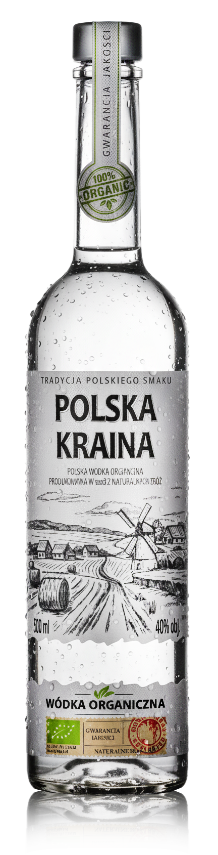 Wódka Polska Kraina - ekologiczna